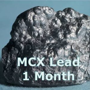 MCX Lead 1 Month