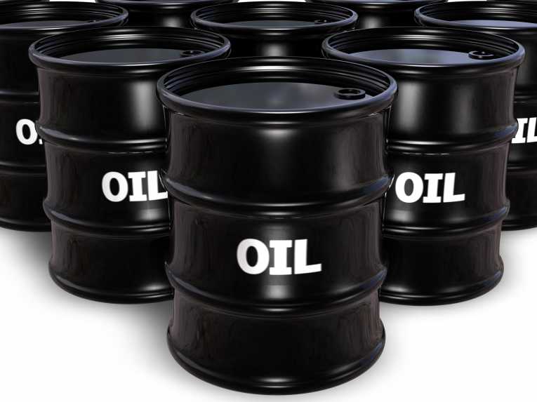 Crude oil Rising channel