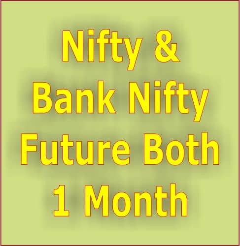 Nse Nifty Bank Nifty Future