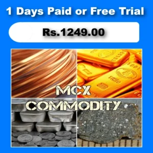 MCX 1 Day Paid or Free Trial